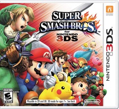 Super Smash Brothers 3ds [Cartridge Only]